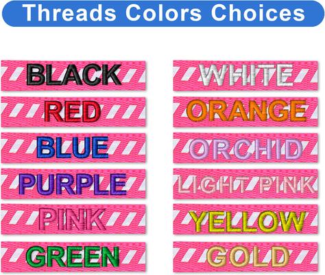 Show full view: Pawtitas Traffic Personalized Reflective Breakaway Cat Collar, Pink, X-Small: 8 to 12-in neck, 3/8-in wide slide 2 of 10