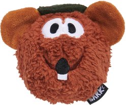 BARK Rat N Roll Rizzo Squeaky Dog Chew Toy, Medium