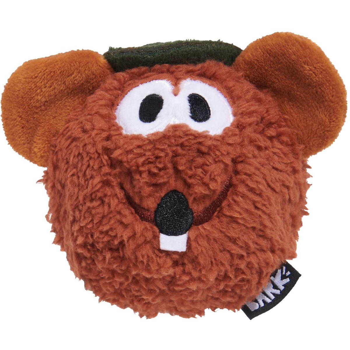 BARK Rat N Roll Rizzo Squeaky Dog Chew Toy, Medium