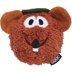 BARK Rat N Roll Rizzo Squeaky Dog Chew Toy, Medium