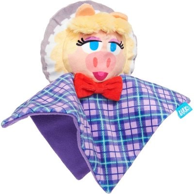 BARK BARK Miss Piggy as Emily Catch-it Squeaky Dog Chew Toy, Medium/Large