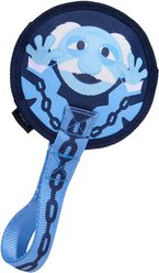 BARK Statler & Waldorf as Marley & Gnarley Squeaky Dog Chew Toy, Large