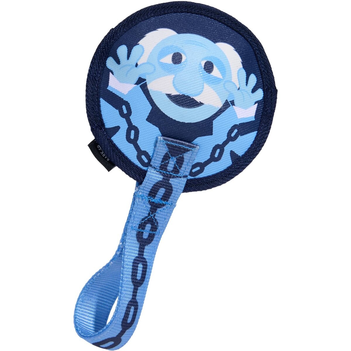BARK Statler & Waldorf as Marley & Gnarley Squeaky Dog Chew Toy, Small