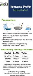 Healthy Dogma Homestyle PetMix Fish Dehydrated Dog Food, 2-lb bag slide 2 of 4