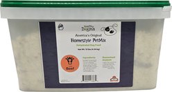Healthy Dogma Homestyle PetMix Beef Dehydrated Dog Food, 10-lb bucket