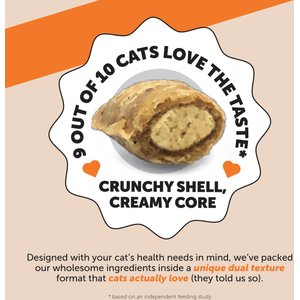 Pet Honesty Hip & Joint Chicken Flavored Chews Joint Supplement for Joint Pain & Arthritis Relief for Adult & Senior Cats, 3.7-oz Bag