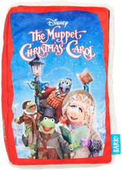 BARK The Muppet Christmas Carol Home Video Squeaky Treat Dispensing Dog Toy, Small