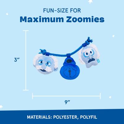 Show full view: BARK Marley & Gnarleys Chain Squeaky Dog Chew Toy, Small slide 2 of 7