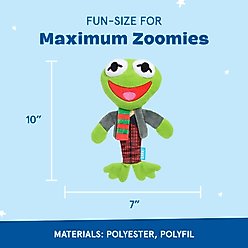 BARK Kermit the Frog as Bob Catch-It Squeaky Plush Dog Toy, Medium/Large slide 2 of 5