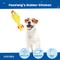 Show in main carousel: BARK Fozziwigs Rubber Chicken Squeaky Dog Chew Toy, Small slide 3 of 6