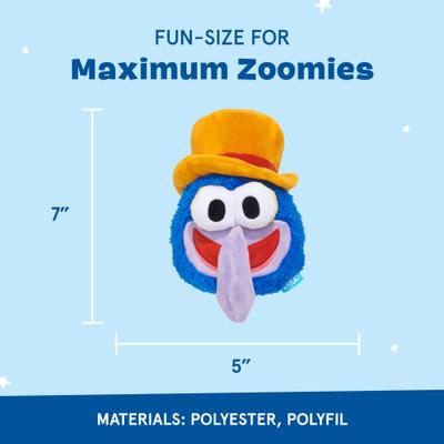 Show full view: BARK Going, Going, Gonzo Squeaky Dog Chew Toy, Medium slide 2 of 6