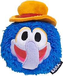 BARK The Great Gonzo as Charles Lick-ens Squeaky Dog Chew Toy, Medium