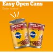 Show in main carousel: Pedigree Choice Cuts In Gravy Canned Soft Wet Dog Food, with Beef, 13.2-oz. cans, bundle of 2 slide 9 of 12