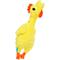 Show in main carousel: BARK Fozziwigs Rubber Chicken Squeaky Dog Chew Toy, Medium/Large slide 1 of 6