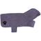 Show in main carousel: Bone Dry Embroidered Paw Microfiber Dog Robe, Stonewash Blue, Large slide 3 of 5