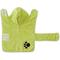 Show in main carousel: Bone Dry Embroidered Paw Microfiber Dog Robe, Lettuce Green, Small slide 3 of 7