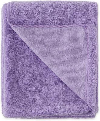 Show full view: Bone Dry Embroidered Paw Microfiber Dog Towel, Large, Lavender slide 3 of 6