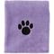 Show in main carousel: Bone Dry Embroidered Paw Microfiber Dog Towel, Large, Lavender slide 2 of 6