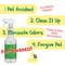 Show in main carousel: Zone Protects Fur-giveness Odor Eliminator Dog, Cat & Small Pet Odor Remover Spray, 32-fl oz bottle slide 4 of 5