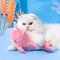 Show in main carousel: EYS Narwhal Unicorn Whale Flop & Jump Interactive Plush Cat Toy with Catnip slide 1 of 10