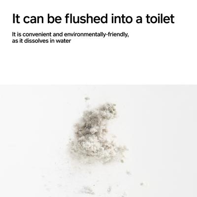 Show full view: Pidan Tofu & Recycled Coffee Grounds Clumping Cat Litter, 5.29-lb bag, 2 count slide 8 of 11