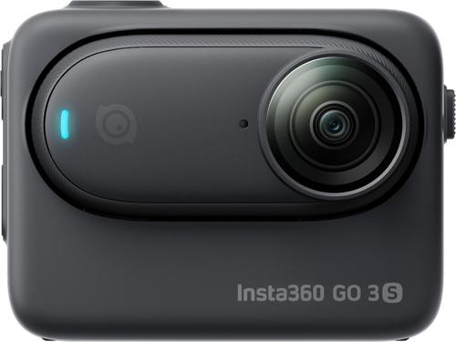 Show full view: Insta360 GO 3S Standard Edition Wi-Fi Pet Camera, Midnight Black, 64-GB slide 2 of 7