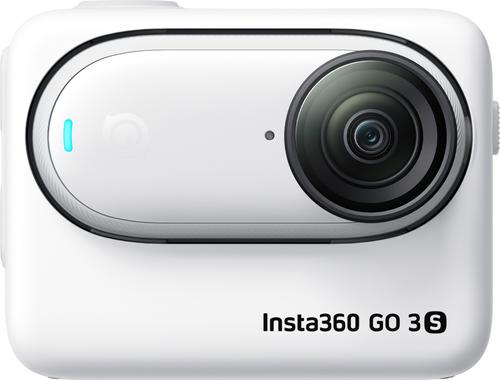 Show full view: Insta360 GO 3S Standard Edition Wi-Fi Pet Camera, Arctic White, 128-GB slide 2 of 7