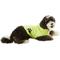 Show in main carousel: Bone Dry Embroidered Paw Microfiber Dog Robe, Lettuce Green, Small slide 1 of 7