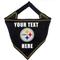 Show in main carousel: Pets First NFL Pittsburgh Steelers Personalized Dog Bandana, Large/X-Large slide 1 of 5