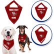 Show in main carousel: Pets First NFL San Francisco 49Ers Personalized Dog Bandana, Large/X-Large slide 3 of 5
