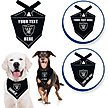 Show in main carousel: Pets First NFL Oakland Raiders Personalized Dog Bandana, Small/Medium slide 3 of 5