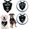 Show in main carousel: Pets First NFL New Orleans Saints Personalized Dog Bandana, Large/X-Large slide 3 of 5