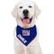 Show in main carousel: Pets First NFL New York Giants Personalized Dog Bandana, Large/X-Large slide 5 of 5