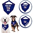 Show in main carousel: Pets First NFL New York Giants Personalized Dog Bandana, Small/Medium slide 3 of 5