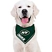 Show in main carousel: Pets First NFL New York Jets Personalized Dog Bandana, Small/Medium slide 5 of 5