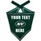 Show in main carousel: Pets First NFL New York Jets Personalized Dog Bandana, Small/Medium slide 1 of 5