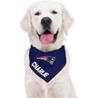 Show in main carousel: Pets First NFL New England Patriots Personalized Dog Bandana, Large/X-Large slide 5 of 6