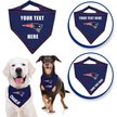 Show in main carousel: Pets First NFL New England Patriots Personalized Dog Bandana, Large/X-Large slide 3 of 6