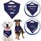 Show in main carousel: Pets First NFL New England Patriots Personalized Dog Bandana, Large/X-Large slide 3 of 6