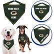 Show in main carousel: Pets First NFL Green Bay Packers Personalized Dog Bandana, Large/X-Large slide 3 of 5