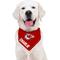 Show in main carousel: Pets First NFL Kansas City Chiefs Personalized Dog Bandana, Large/X-Large slide 6 of 6