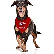 Show in main carousel: Pets First NFL Kansas City Chiefs Personalized Dog Bandana, Large/X-Large slide 4 of 5