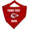 Show in main carousel: Pets First NFL Kansas City Chiefs Personalized Dog Bandana, Large/X-Large slide 1 of 6
