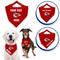 Show in main carousel: Pets First NFL Kansas City Chiefs Personalized Dog Bandana, Large/X-Large slide 4 of 6