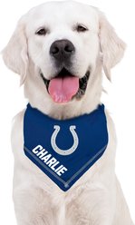 Pets First NFL Indianapolis Colts Personalized Dog Bandana, Large/X-Large slide 2 of 5