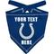 Show in main carousel: Pets First NFL Indianapolis Colts Personalized Dog Bandana, Small/Medium slide 1 of 6