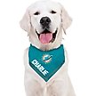 Show in main carousel: Pets First NFL Miami Dolphins Personalized Dog Bandana, Small/Medium slide 5 of 5