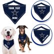 Show in main carousel: Pets First NFL Dallas Cowboys Personalized Dog Bandana, Small/Medium slide 3 of 5