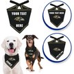 Show in main carousel: Pets First NFL Baltimore Ravens Personalized Dog Bandana, Small/Medium slide 3 of 5