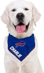 Pets First NFL Buffalo Bills Personalized Dog Bandana, Large/X-Large slide 2 of 5